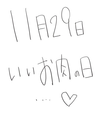 いい肉の日 cover