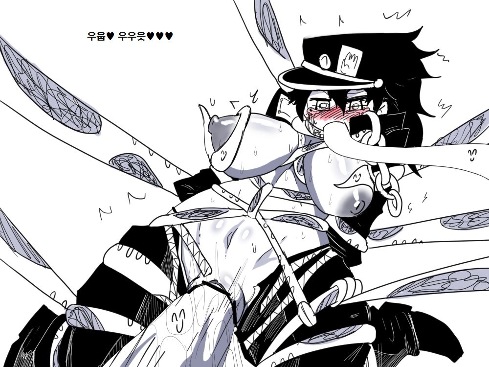 죠타로의 야릇한 촉수 page 5 full