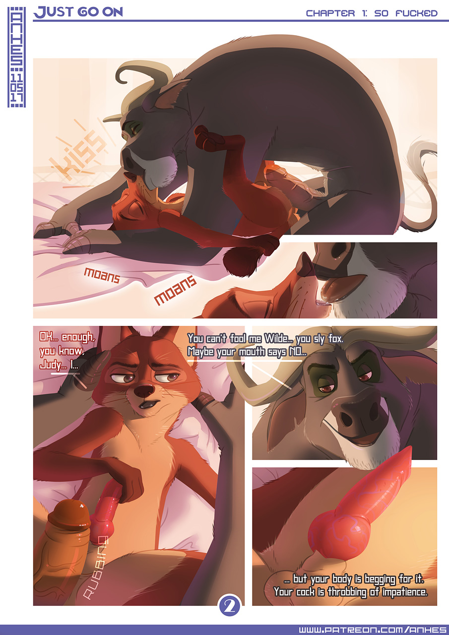 Ahnes - Just go on page 3 full
