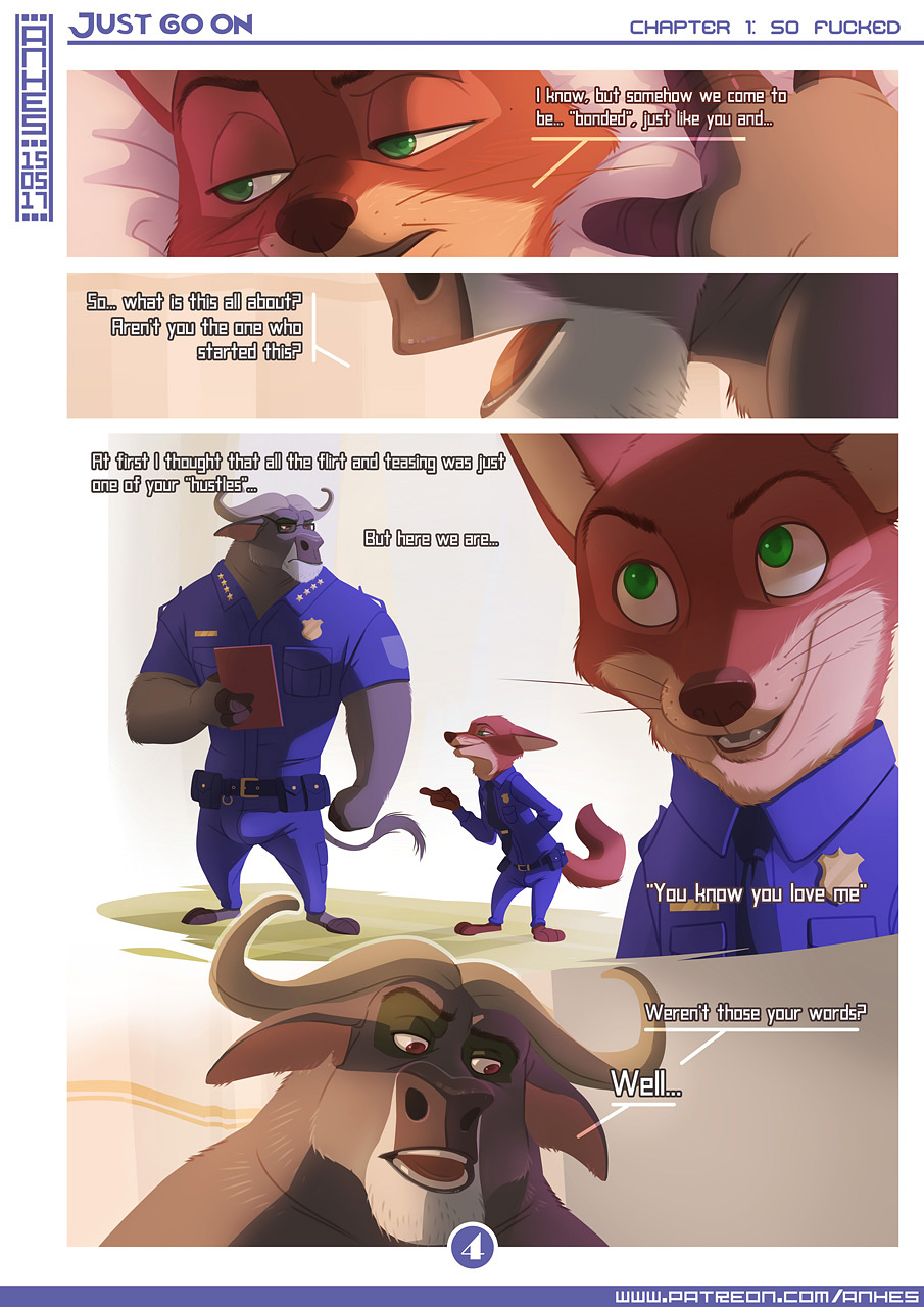 Ahnes - Just go on page 5 full