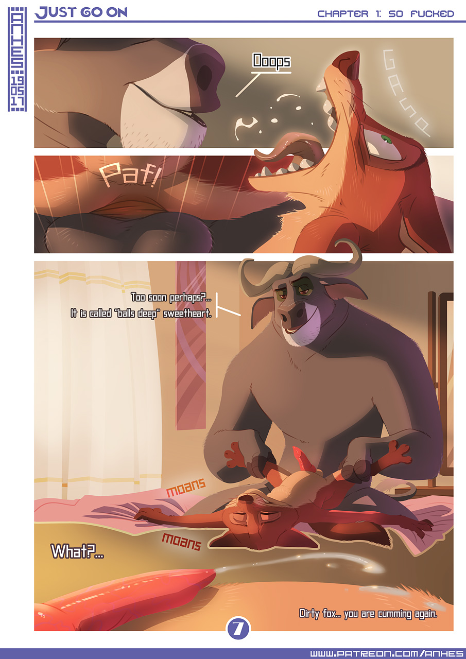 Ahnes - Just go on page 8 full