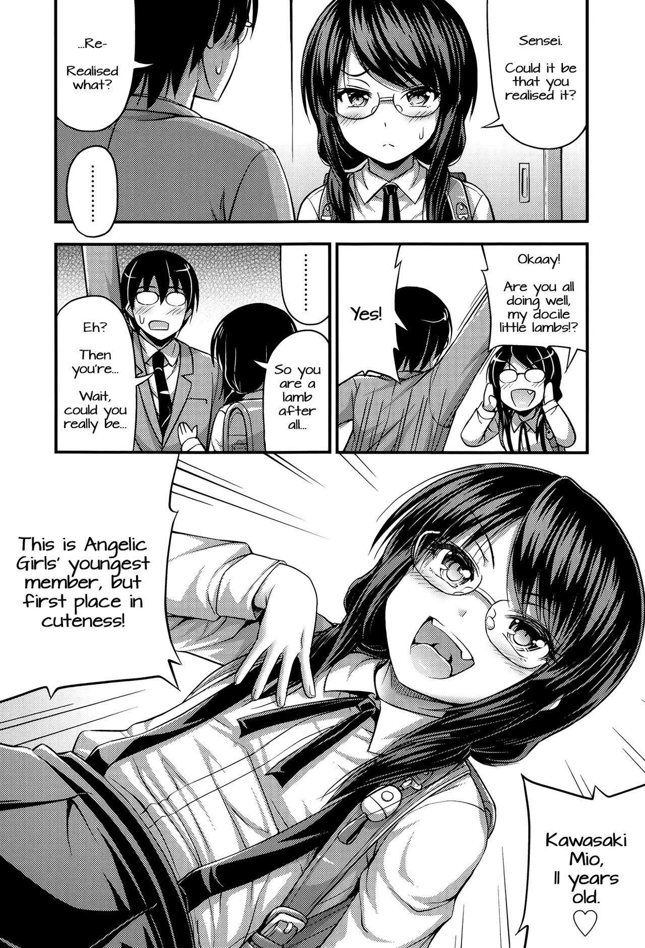 Tenshi no Koibito | Angelic Lover page 4 full