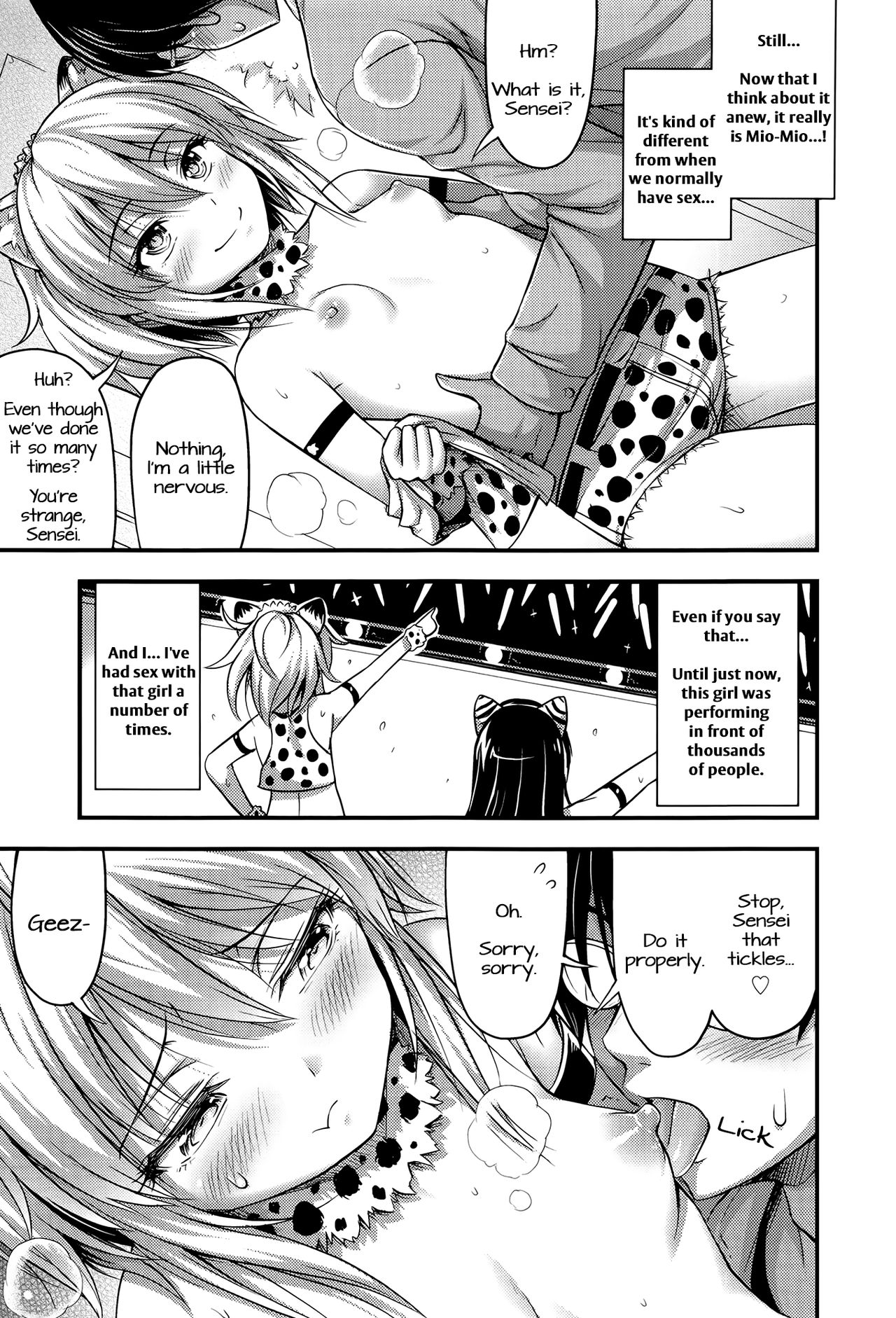 Tenshi no Koibito | Angelic Lover page 9 full