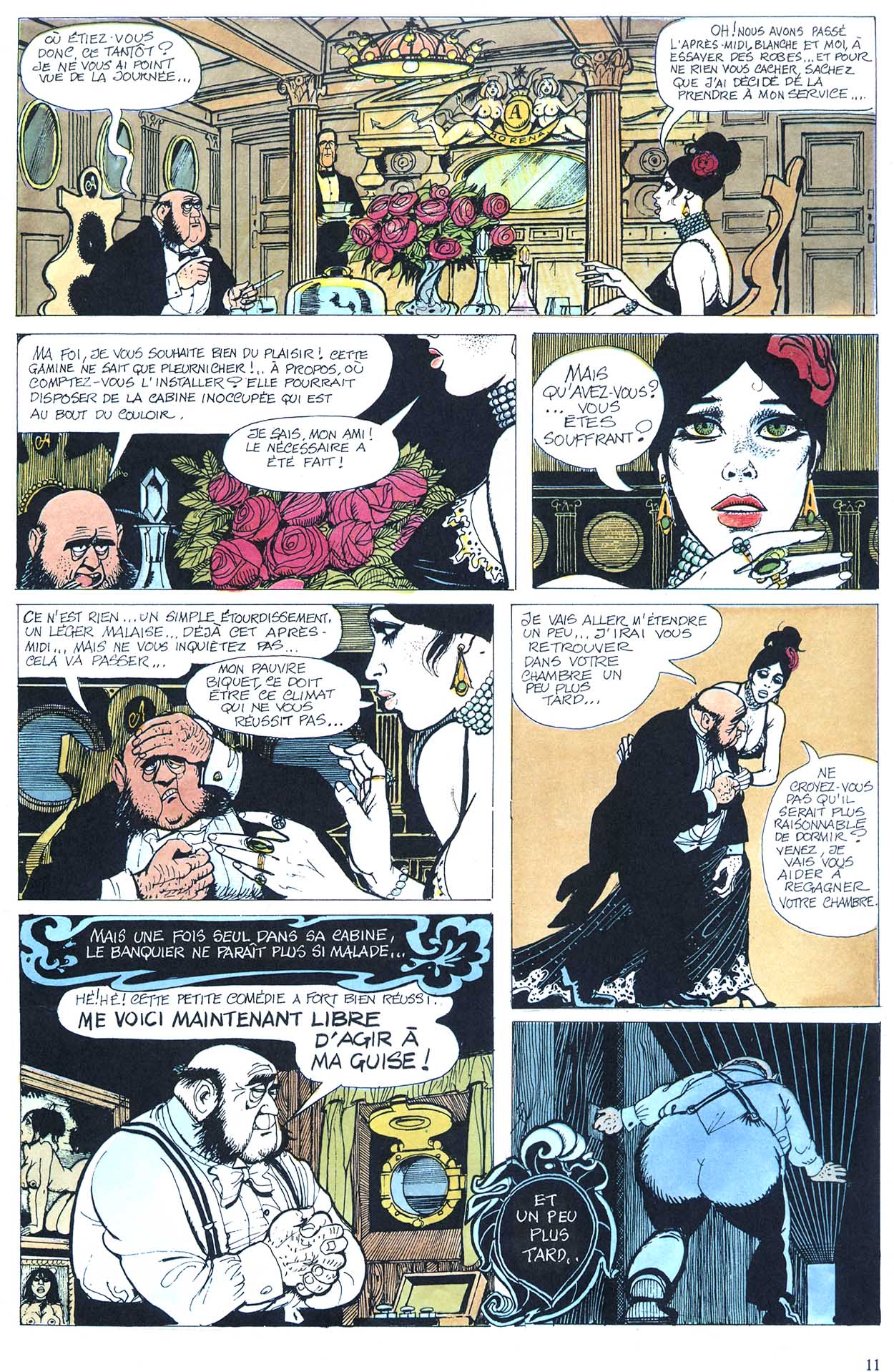 Blanche Epiphanie #3 - La  Croisiere Infernale page 10 full