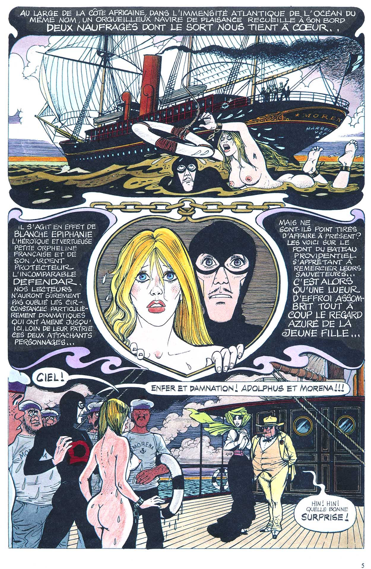 Blanche Epiphanie #3 - La  Croisiere Infernale page 4 full