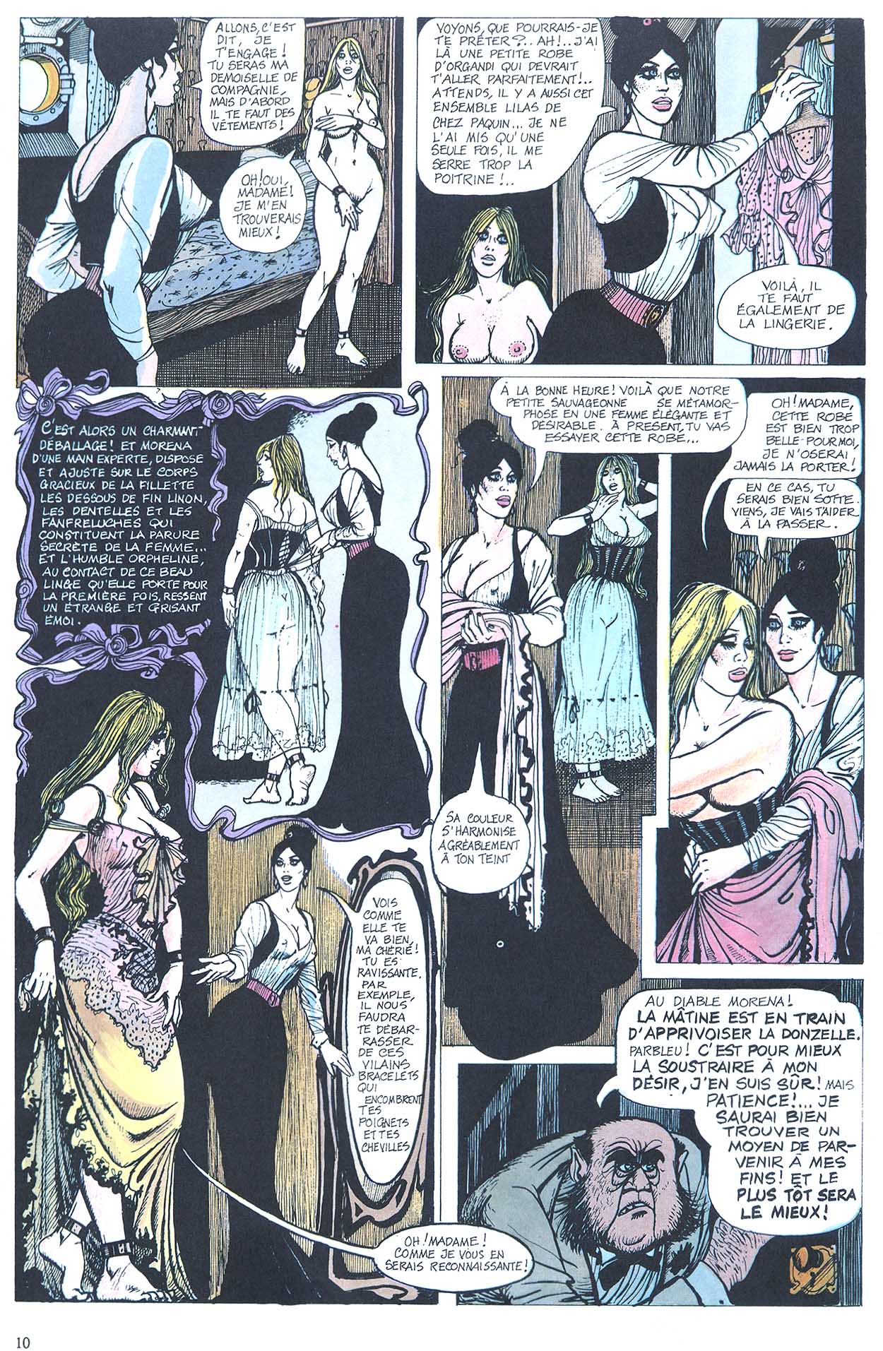 Blanche Epiphanie #3 - La  Croisiere Infernale page 9 full