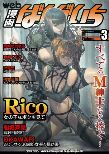 Web Manga Bangaichi Vol. 3 cover
