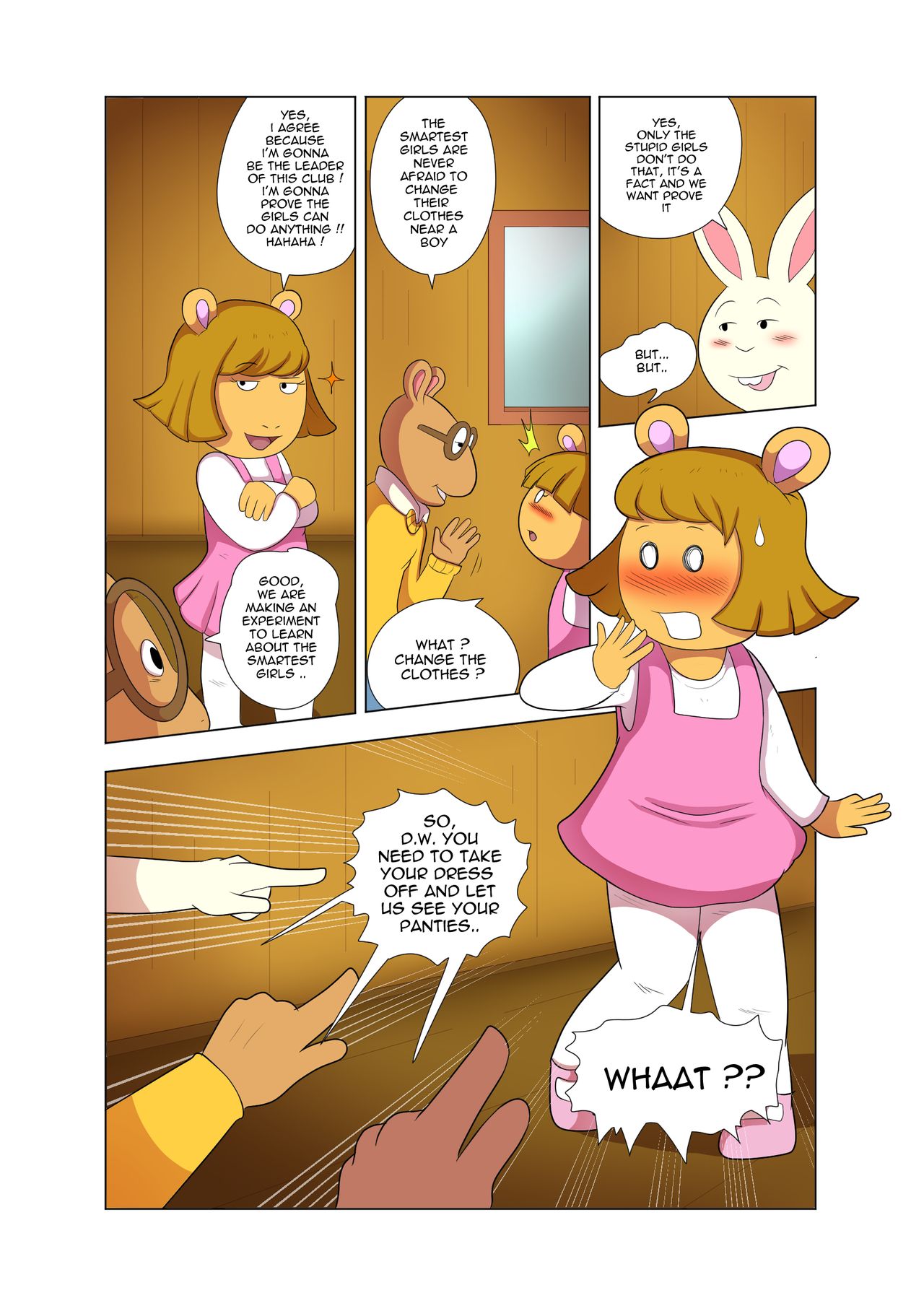 Dw Wants Join The Club page 4 full