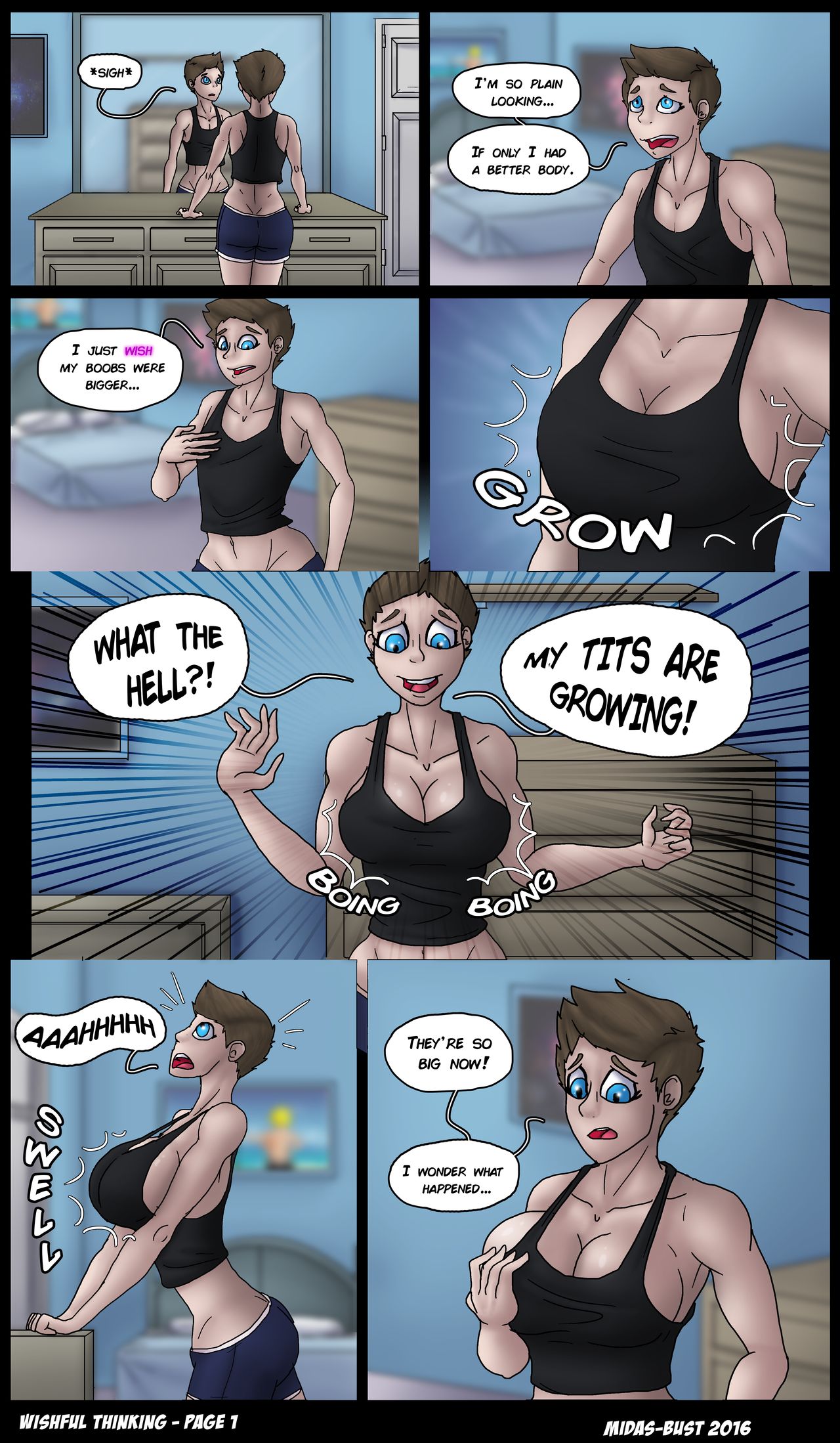 Wishful Thinking page 1 full