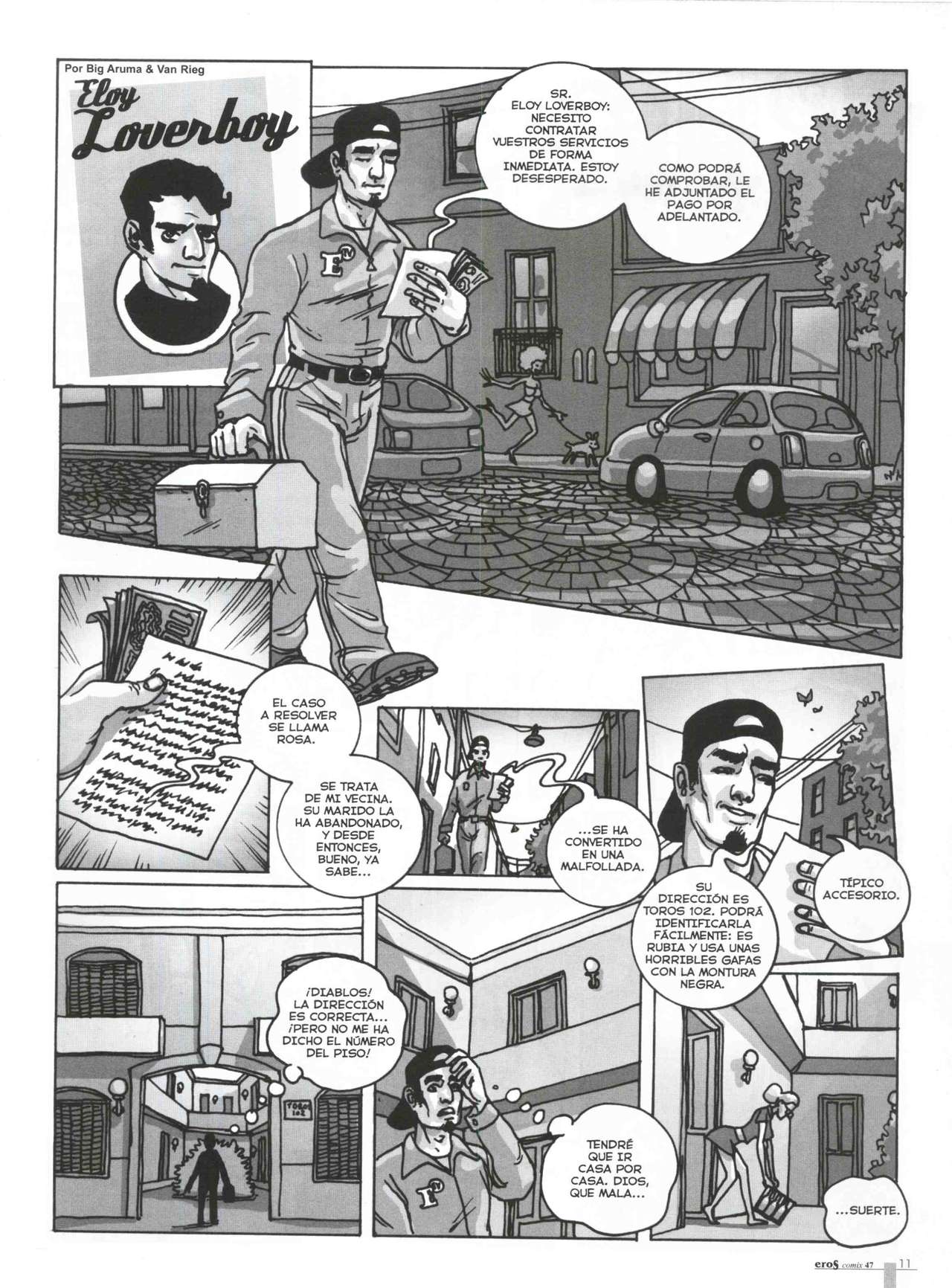 Eros Comix #47 page 9 full