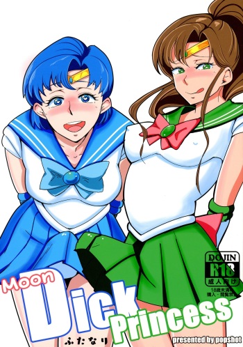 Moon Dick Princess cover