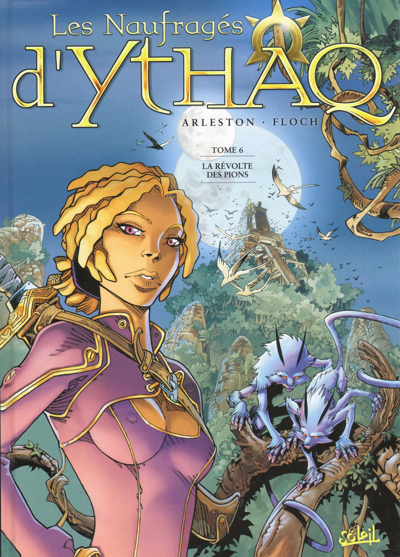 Les Naufrages d'Ythaq - 06 - L Révolte des Pions page 1 full