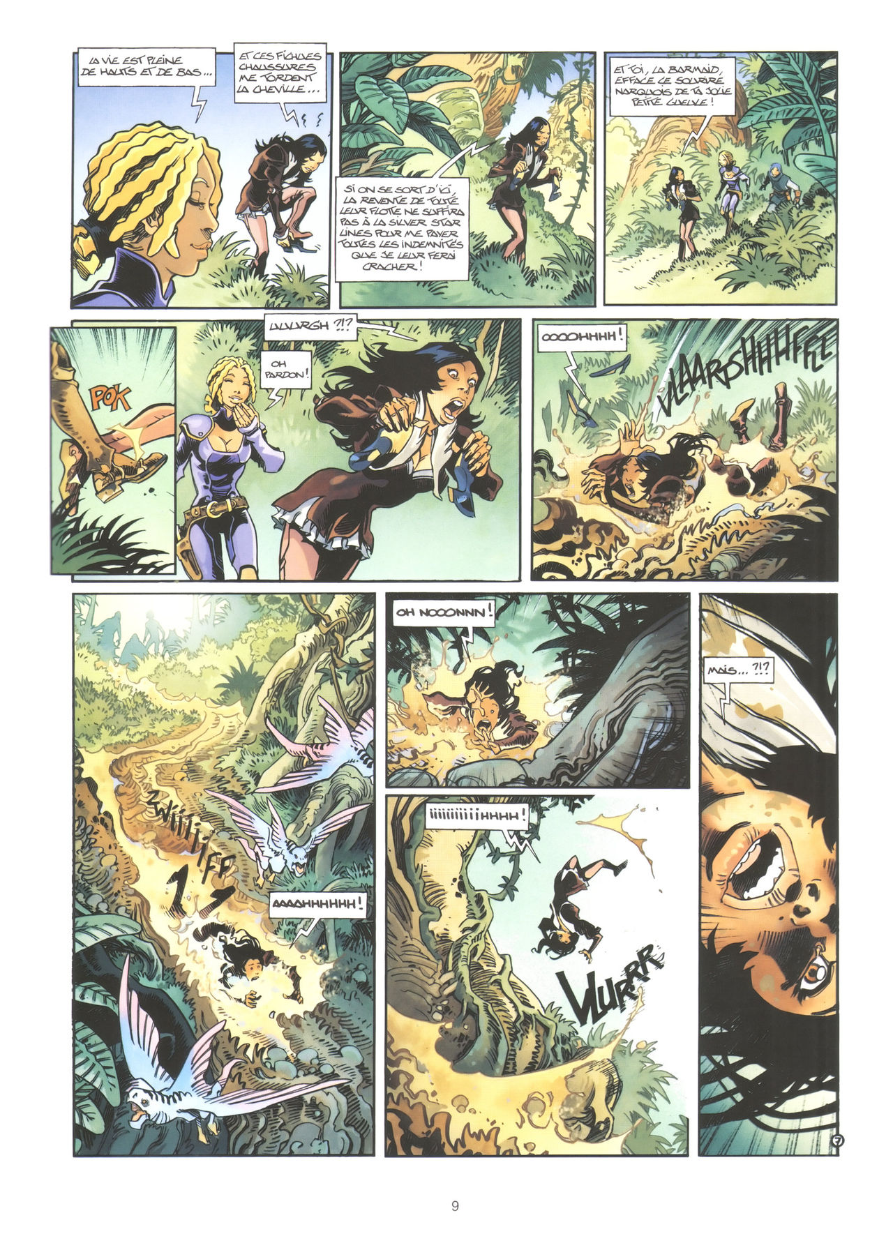 Les Naufrages d'Ythaq - 06 - L Révolte des Pions page 10 full