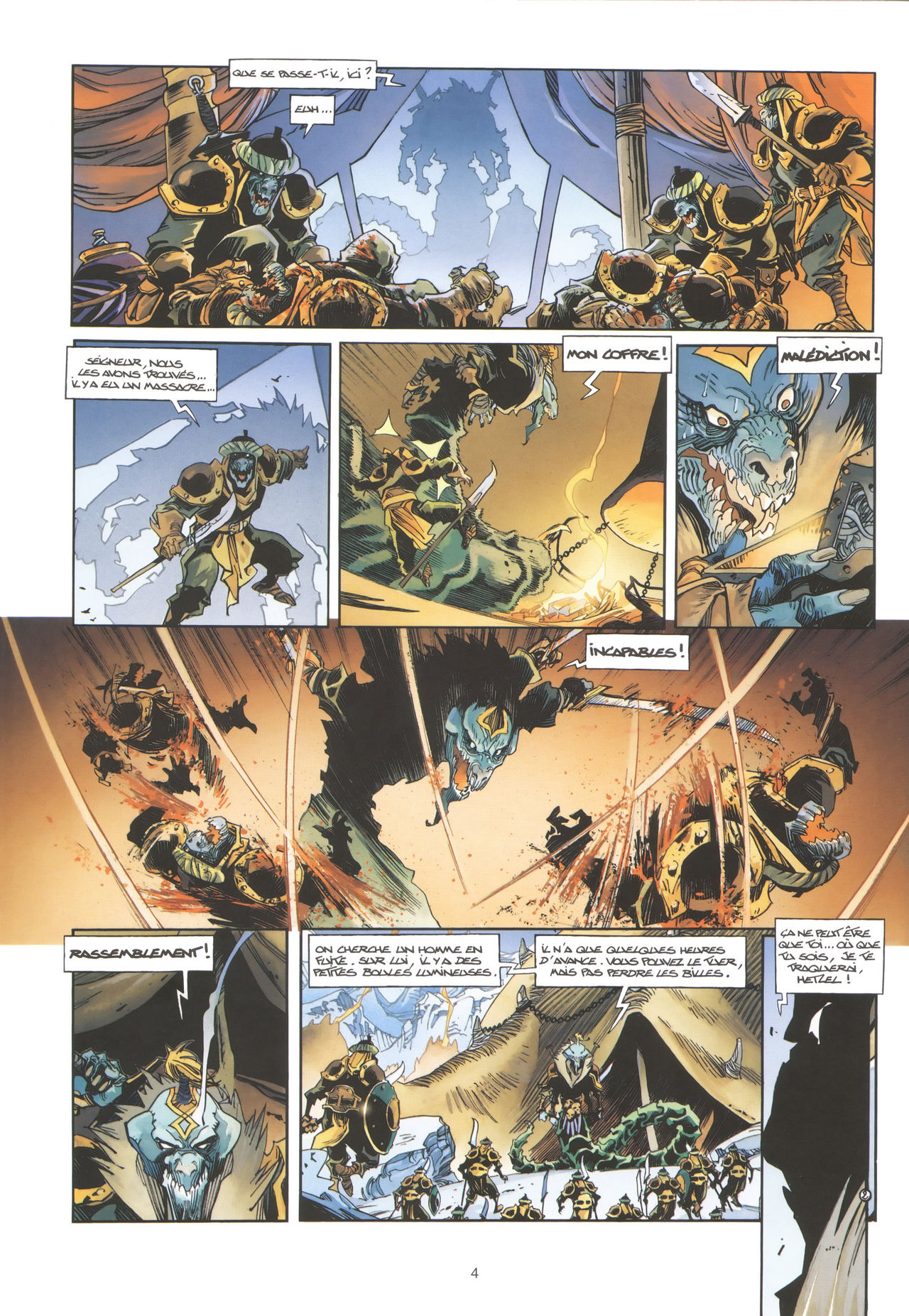 Les Naufrages d'Ythaq - 06 - L Révolte des Pions page 5 full