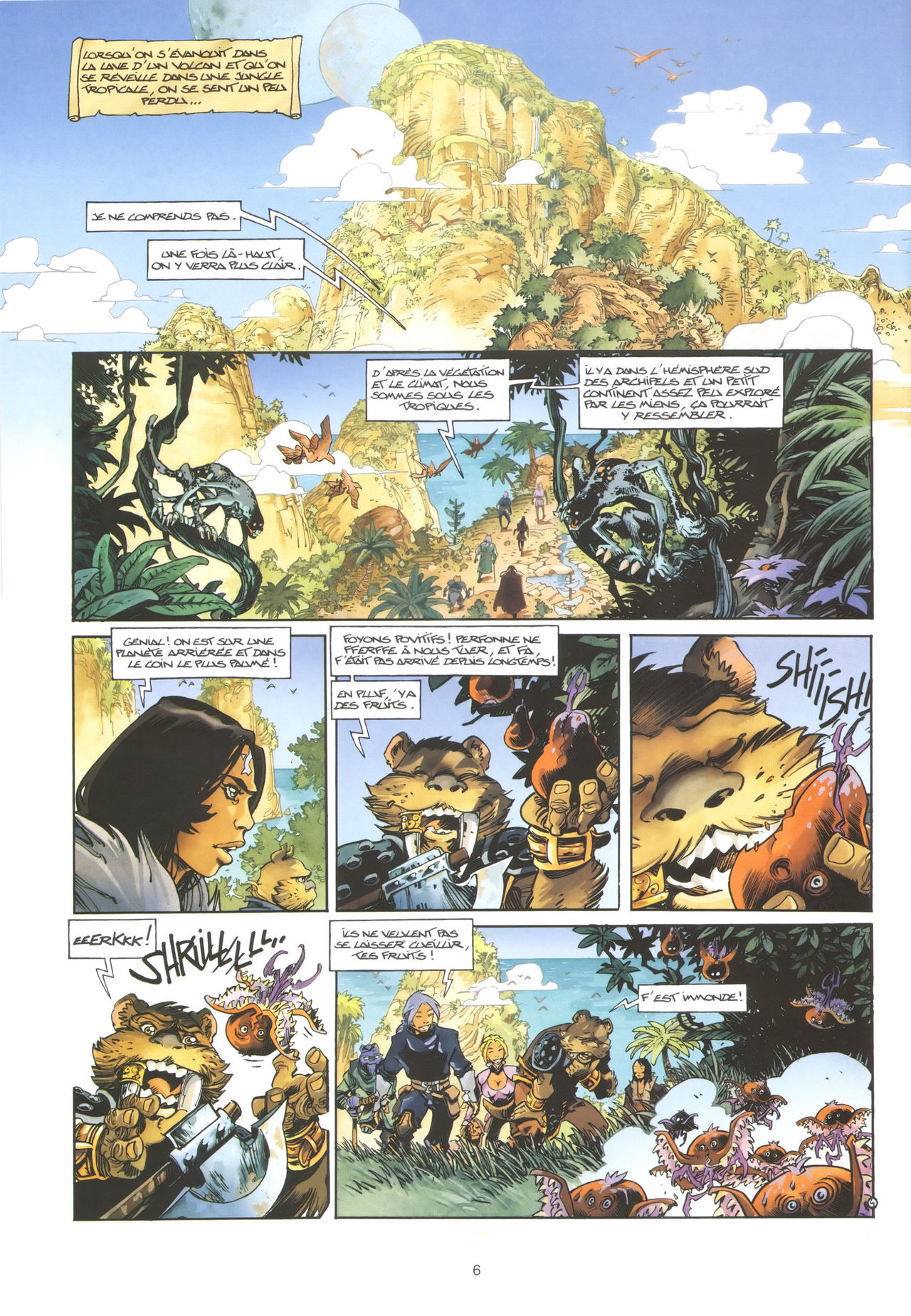 Les Naufrages d'Ythaq - 06 - L Révolte des Pions page 7 full