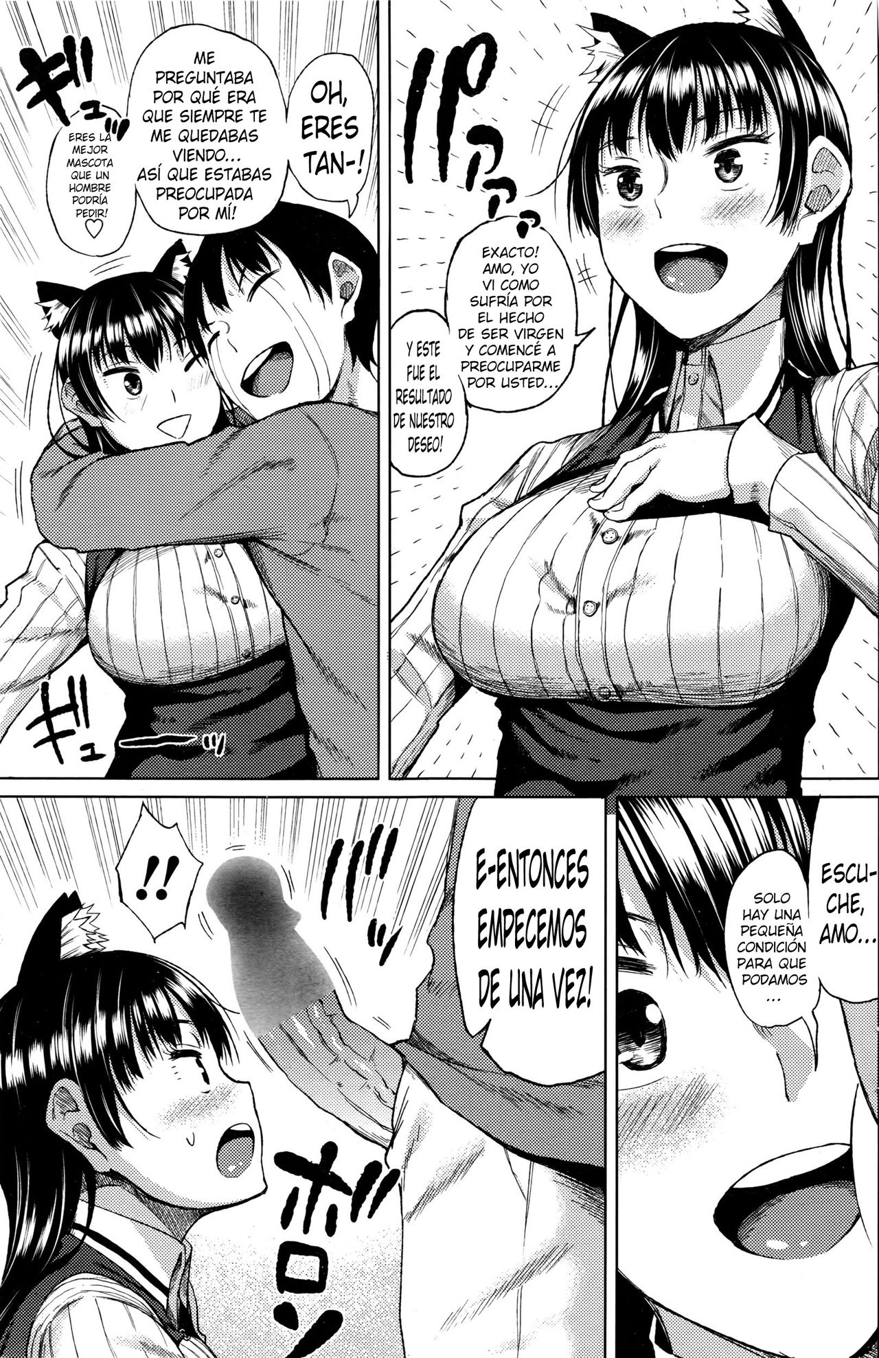 Ningen ni Natta Neko | La Gata Que Se Volvió Humana page 3 full