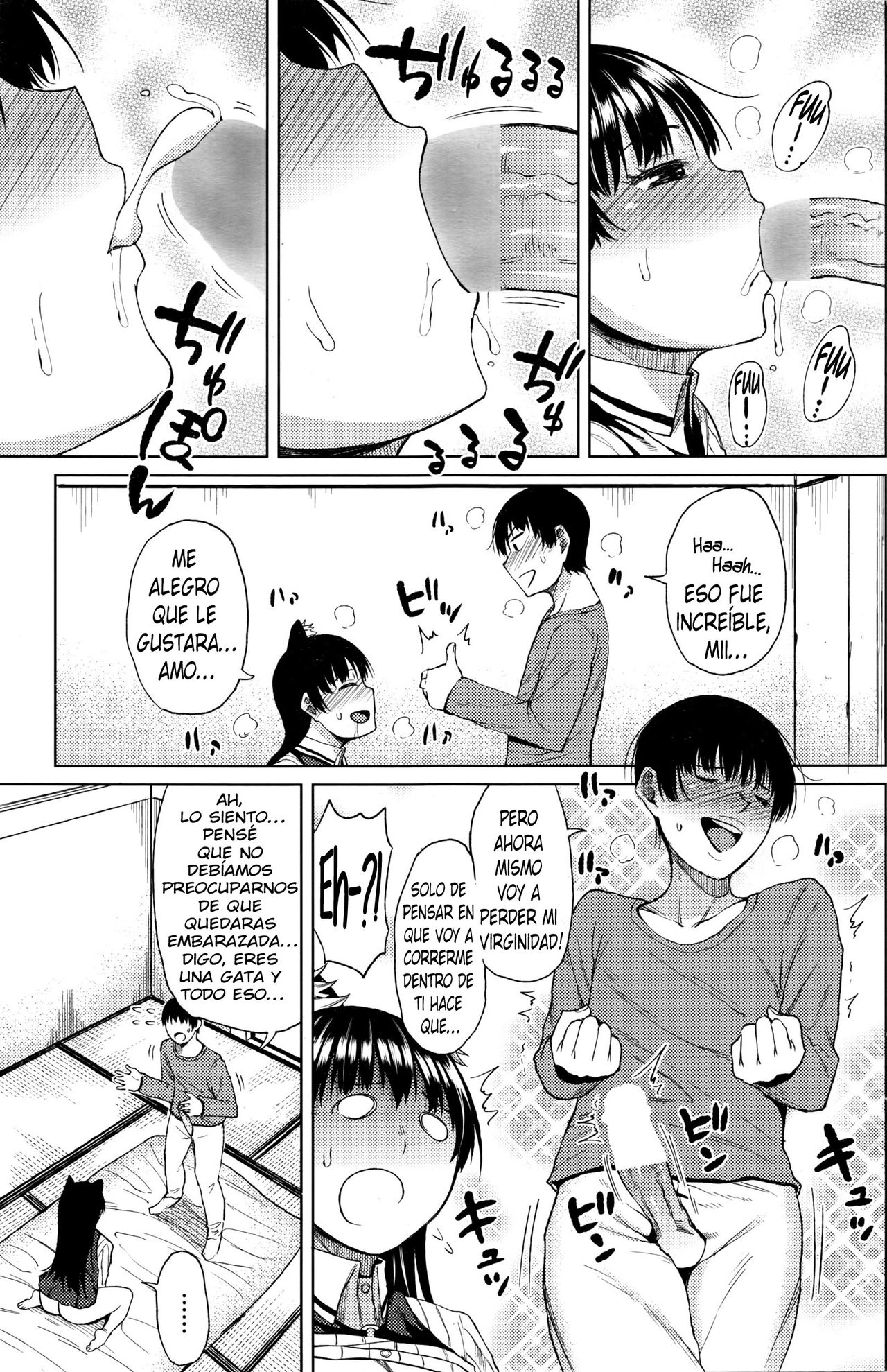 Ningen ni Natta Neko | La Gata Que Se Volvió Humana page 7 full