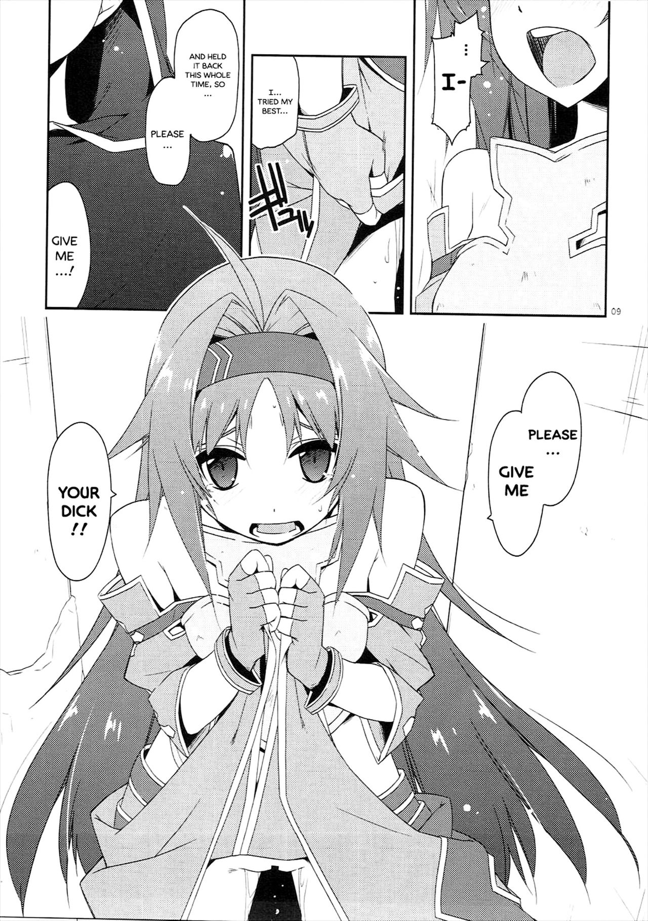 Yuuki Ijiri 2 | Toying with Yuuki 2 page 8 full