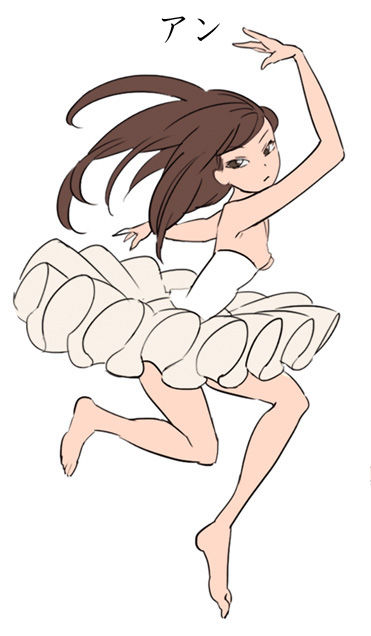 Higan no Ballet Company page 8 full