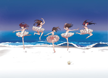 Higan no Ballet Company cover