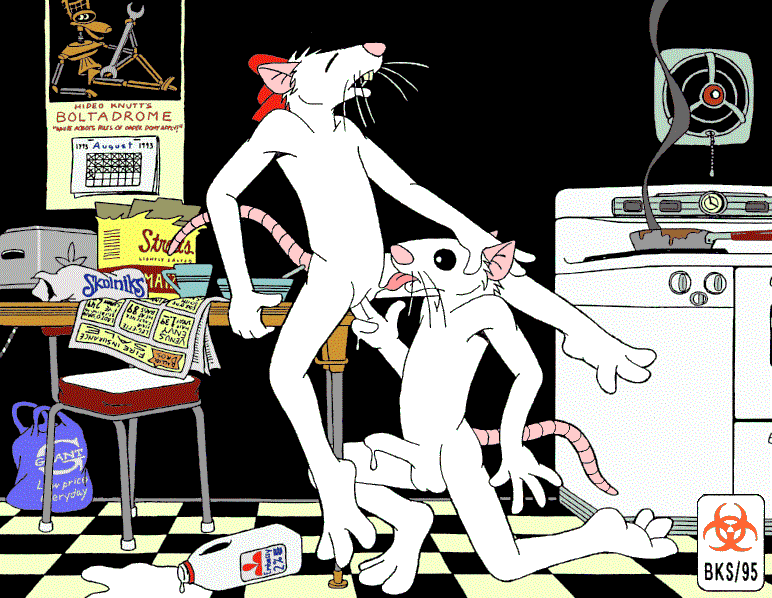 ARTIST Biohazard page 10 full