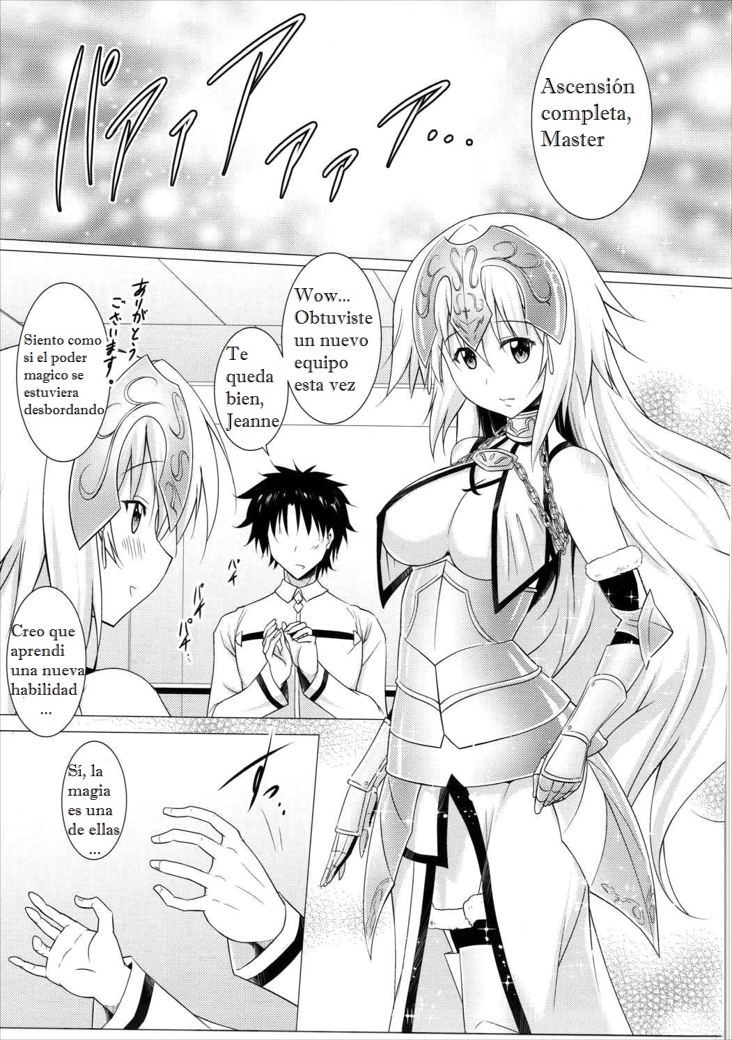 Oppai Grand Order Sairin page 4 full