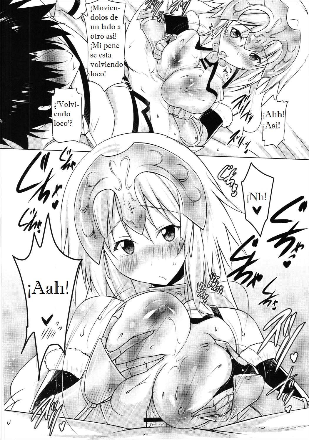 Oppai Grand Order Sairin page 9 full