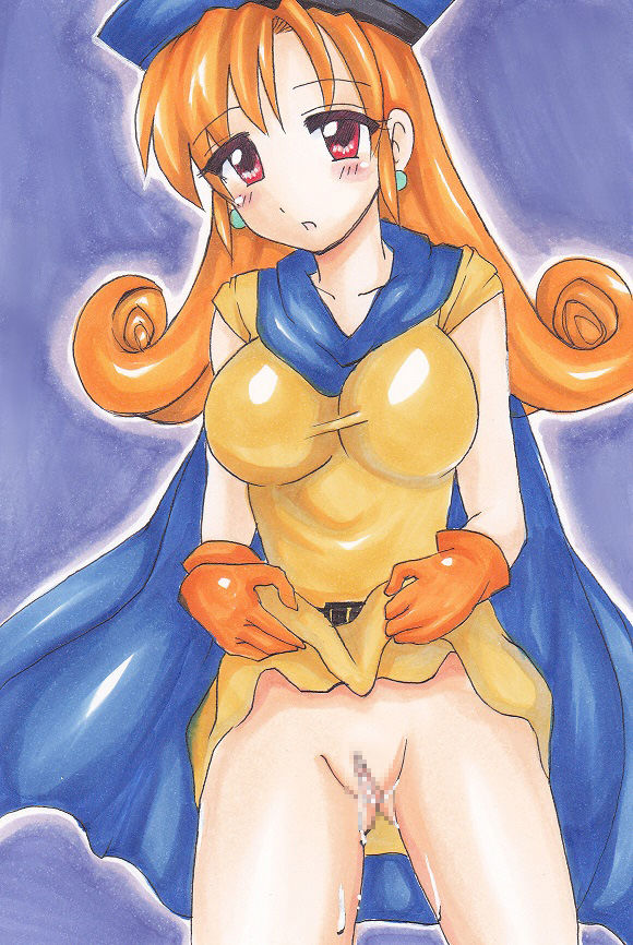 DraQue Tegaki Illust Shuu 2 page 1 full