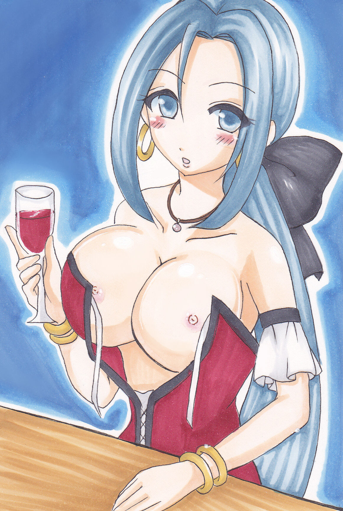 DraQue Tegaki Illust Shuu 2 page 6 full