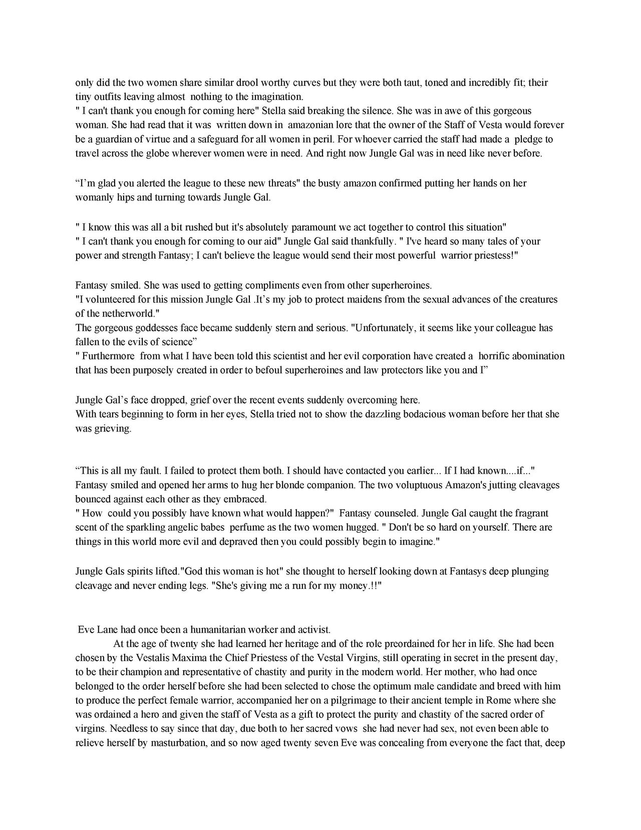 Fantasy Versus Professor Schlong page 3 full