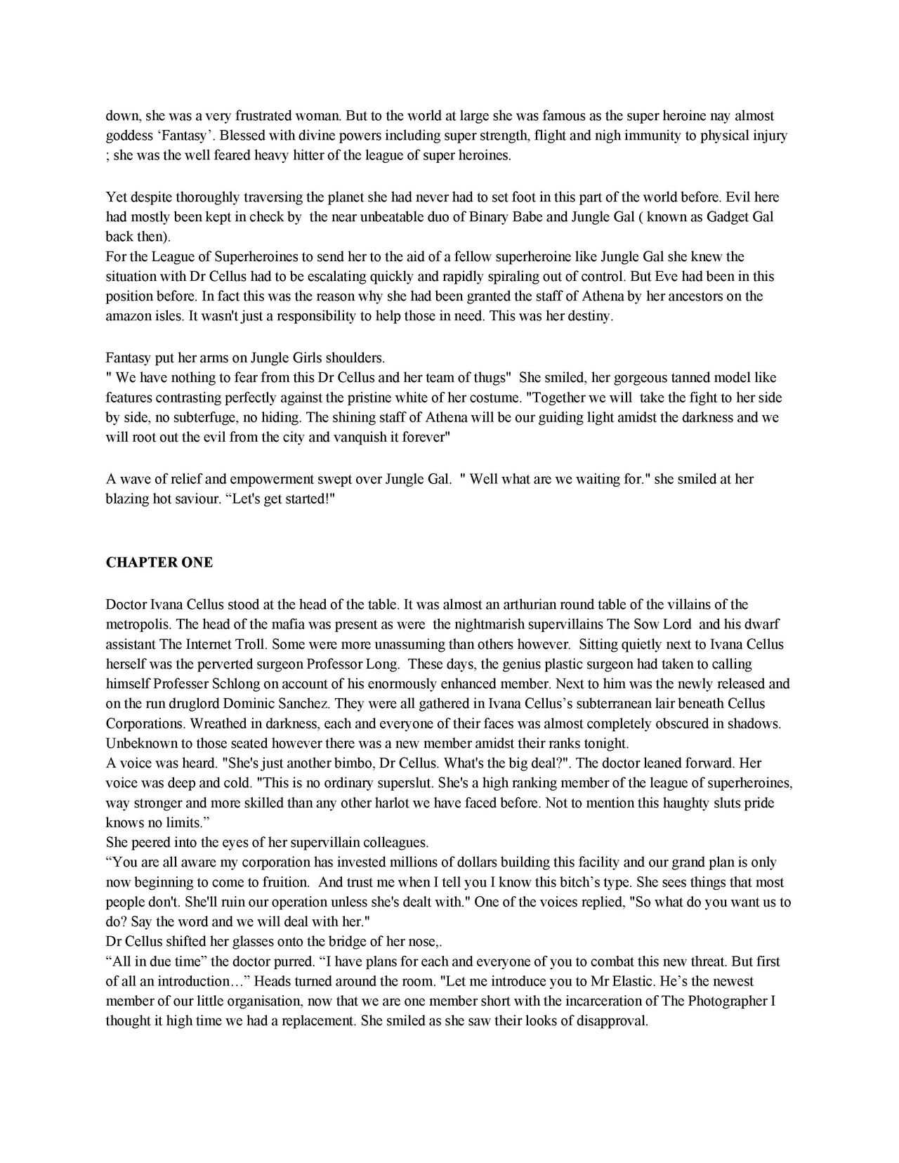 Fantasy Versus Professor Schlong page 4 full