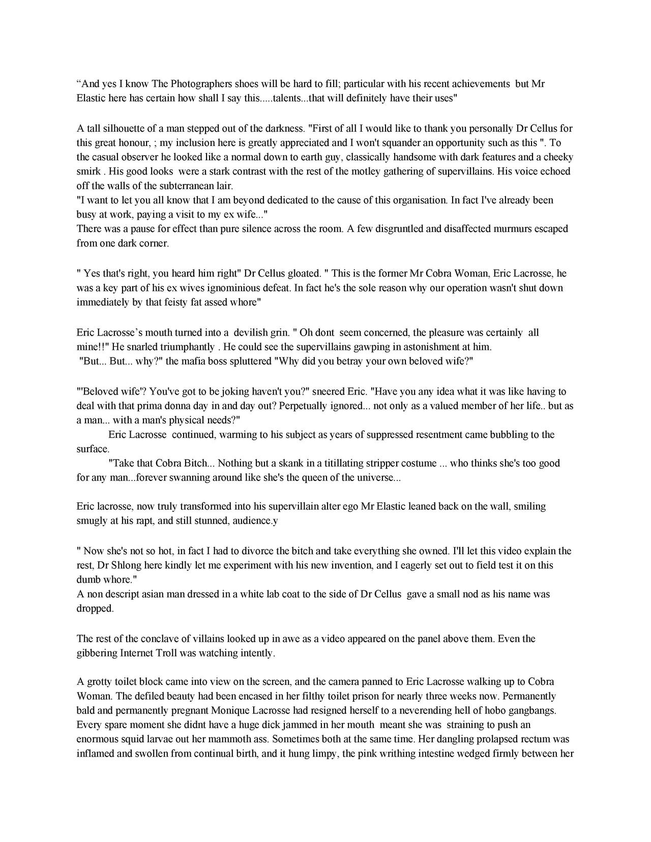Fantasy Versus Professor Schlong page 6 full