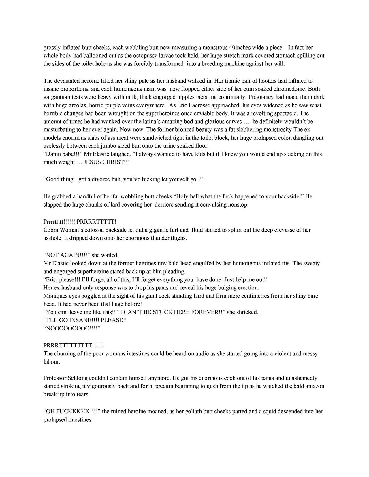 Fantasy Versus Professor Schlong page 7 full