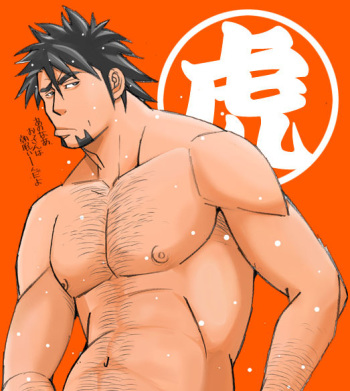 Tiger and bunny:  Kotetsu Kaburagi Part.1 cover