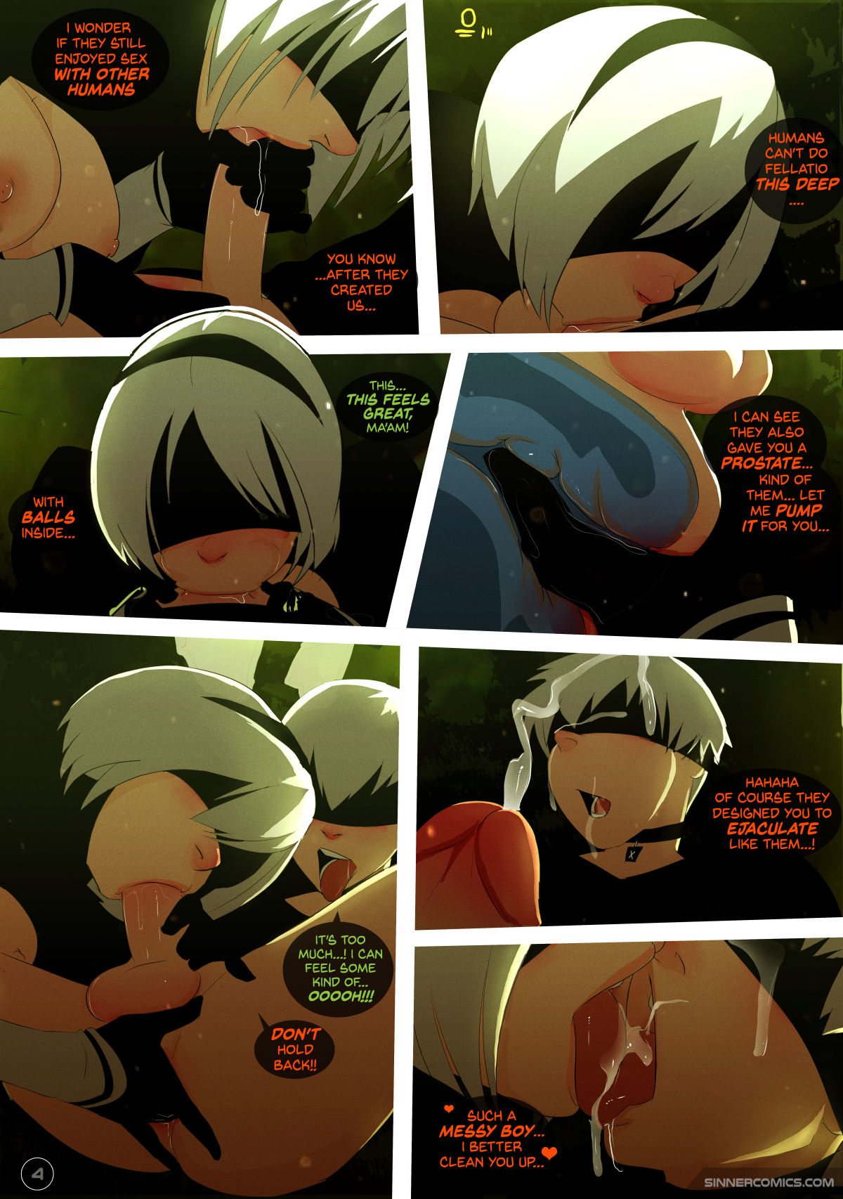 NieR: Automata XXX page 4 full