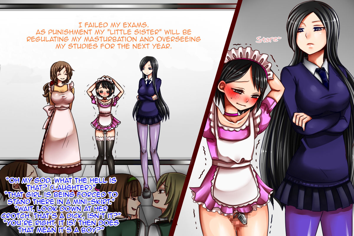 Imouto-sama to Teisoutai Tsuki Josou Maid page 7 full