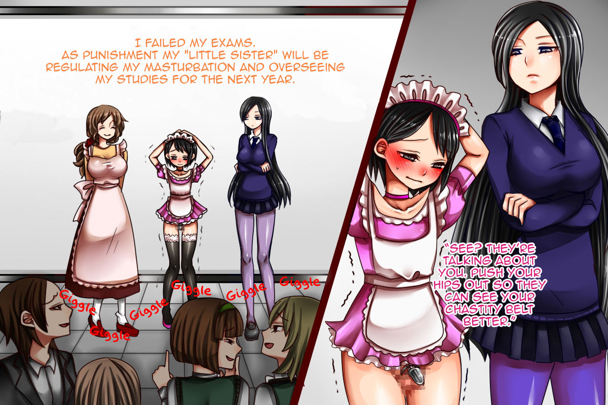 Imouto-sama to Teisoutai Tsuki Josou Maid page 8 full