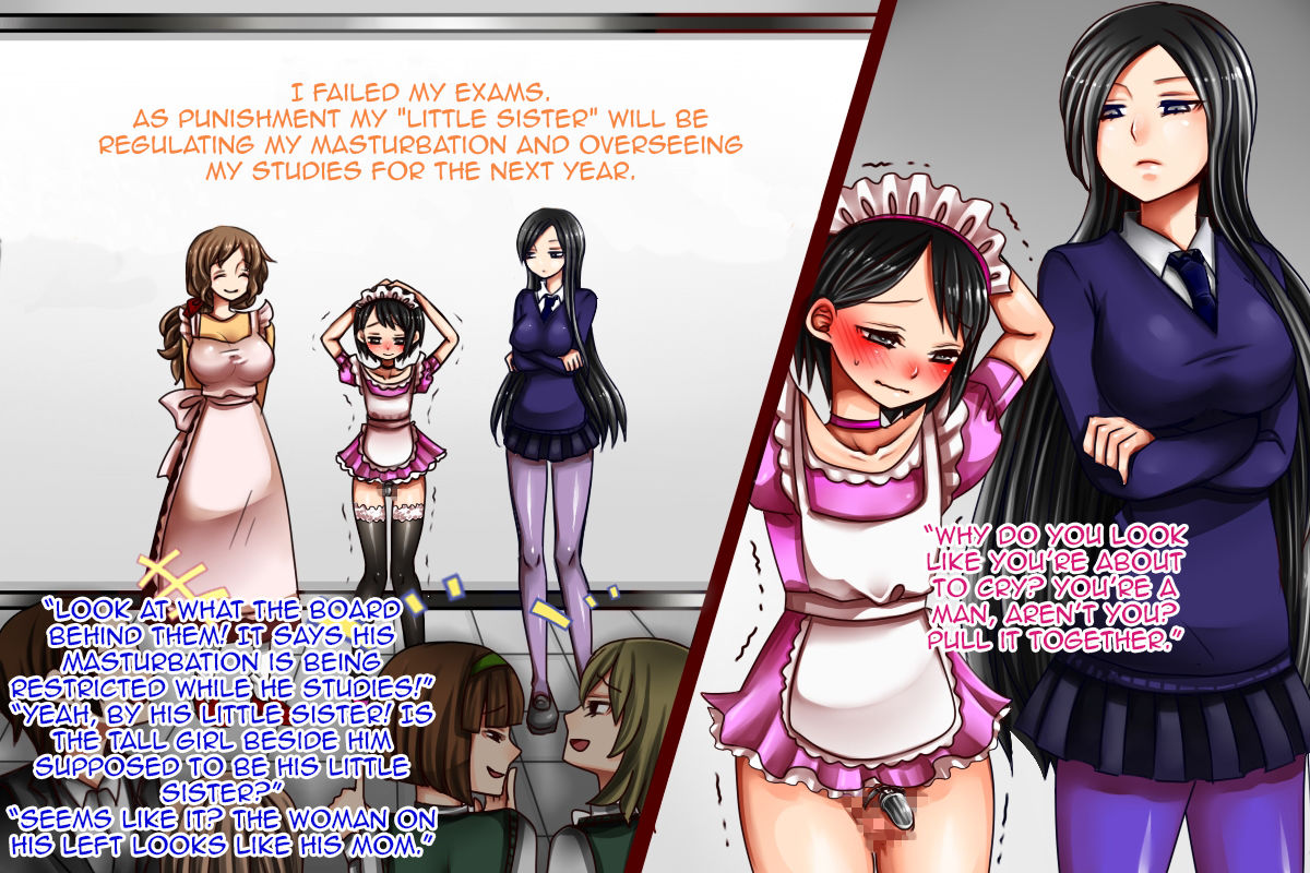 Imouto-sama to Teisoutai Tsuki Josou Maid page 9 full