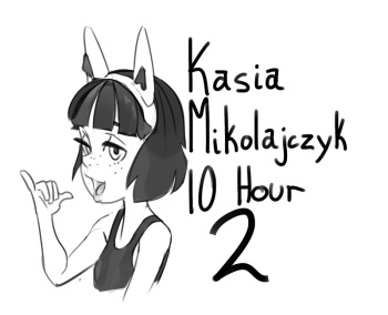 Commission Kasia 10hr #2 cover