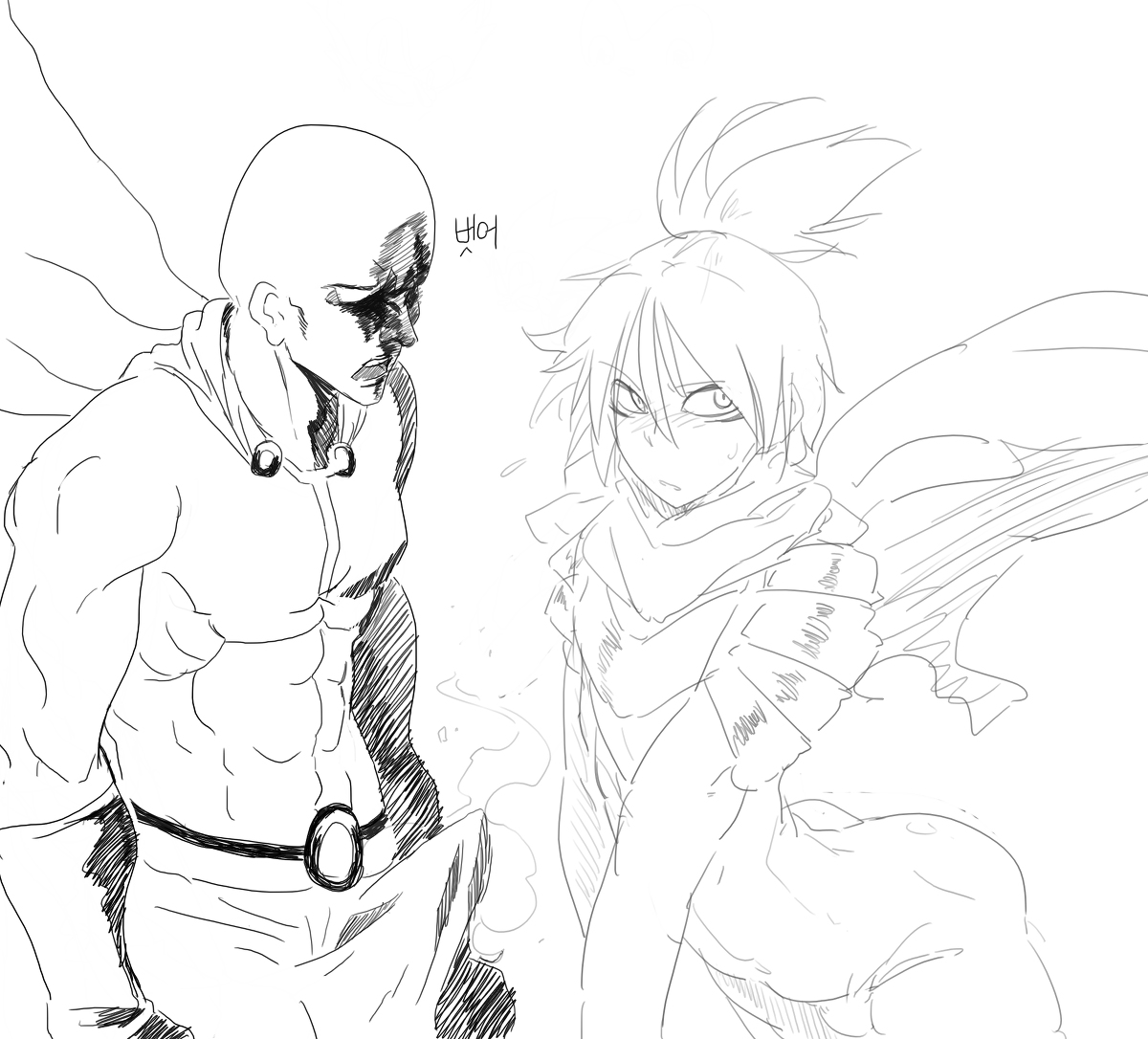 One Punch Man - Sonic! page 4 full