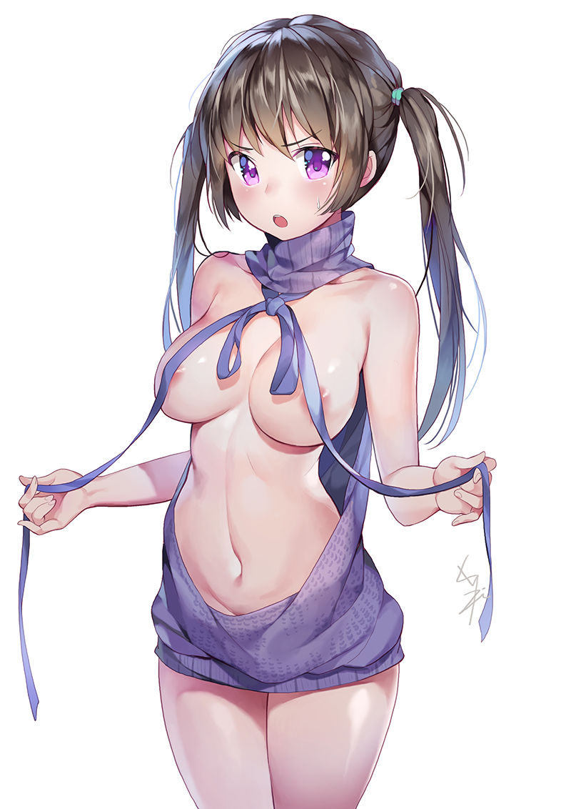 Young Girls in Virgin Killer Sweaters page 9 full