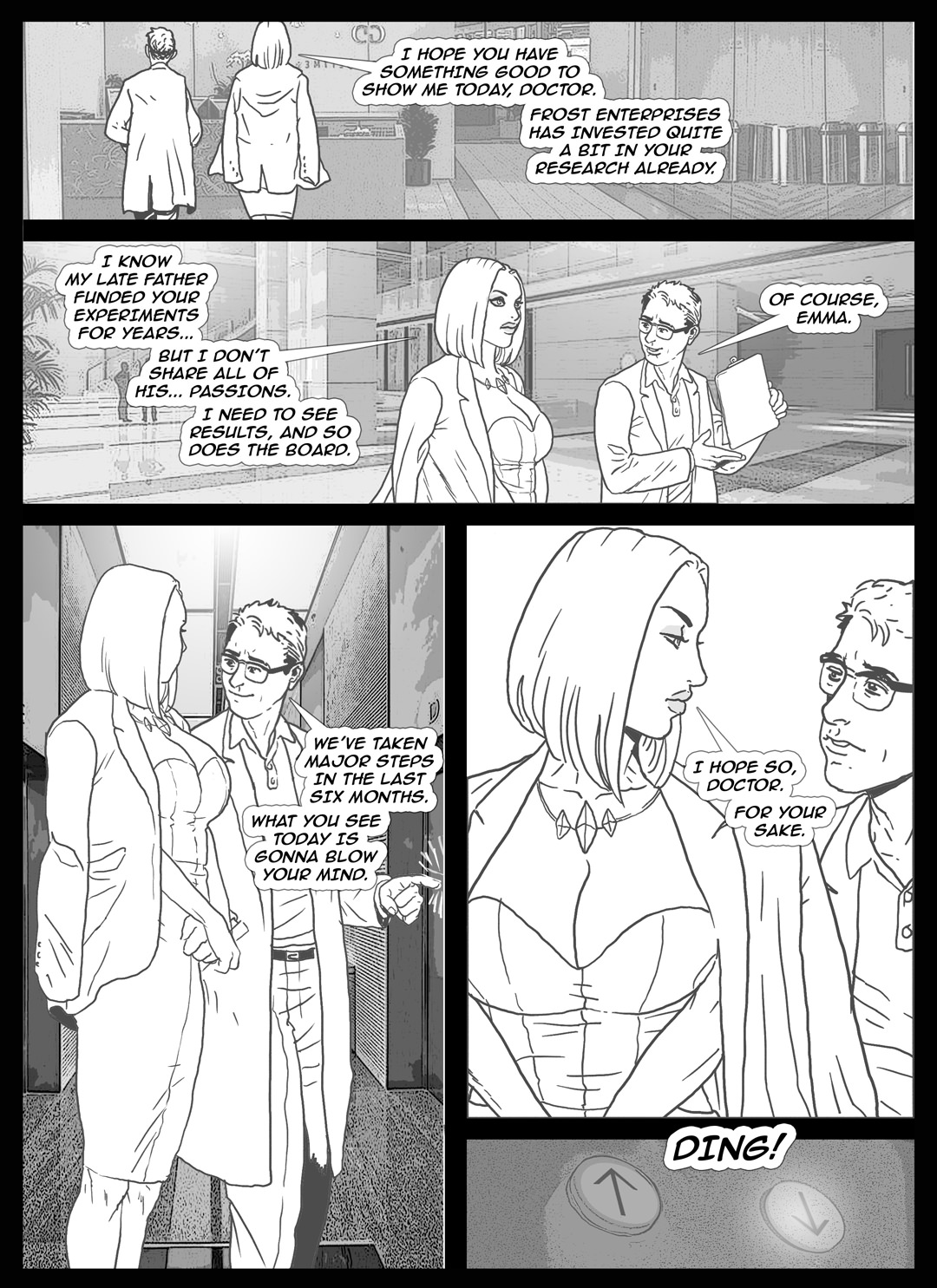 Women of Marvel - The Brain Worms page 3 full