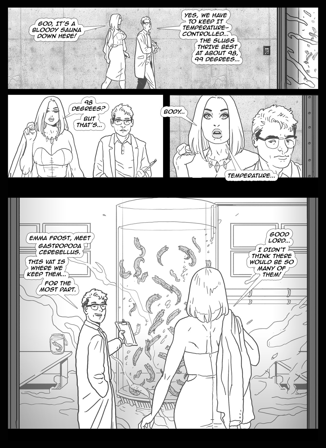 Women of Marvel - The Brain Worms page 5 full