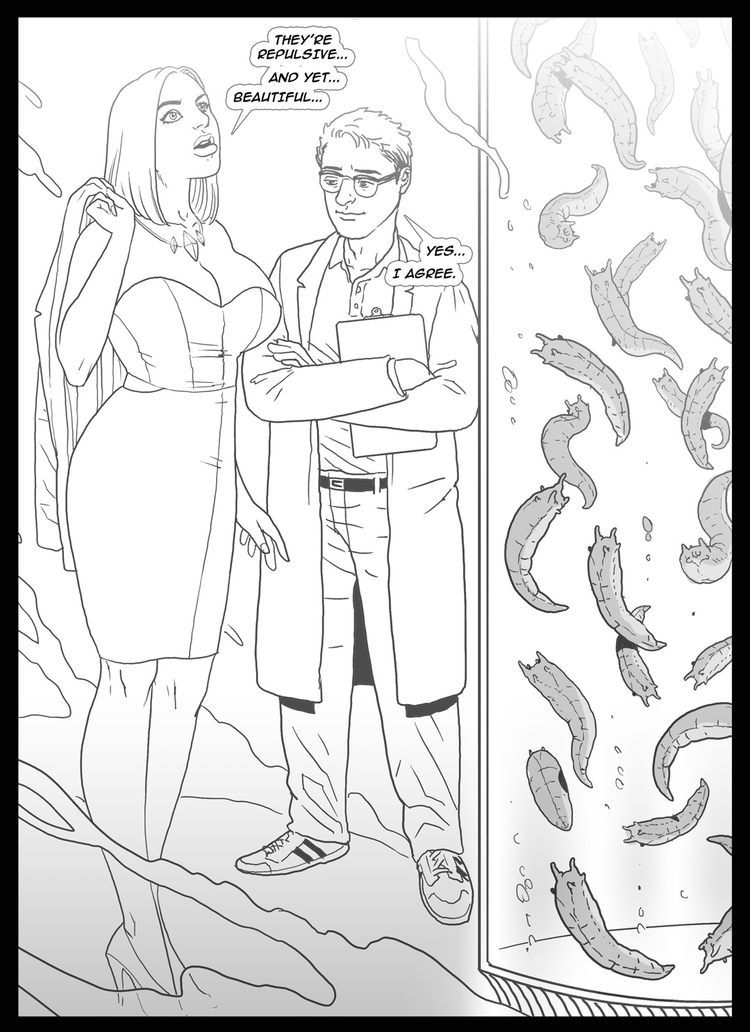 Women of Marvel - The Brain Worms page 6 full