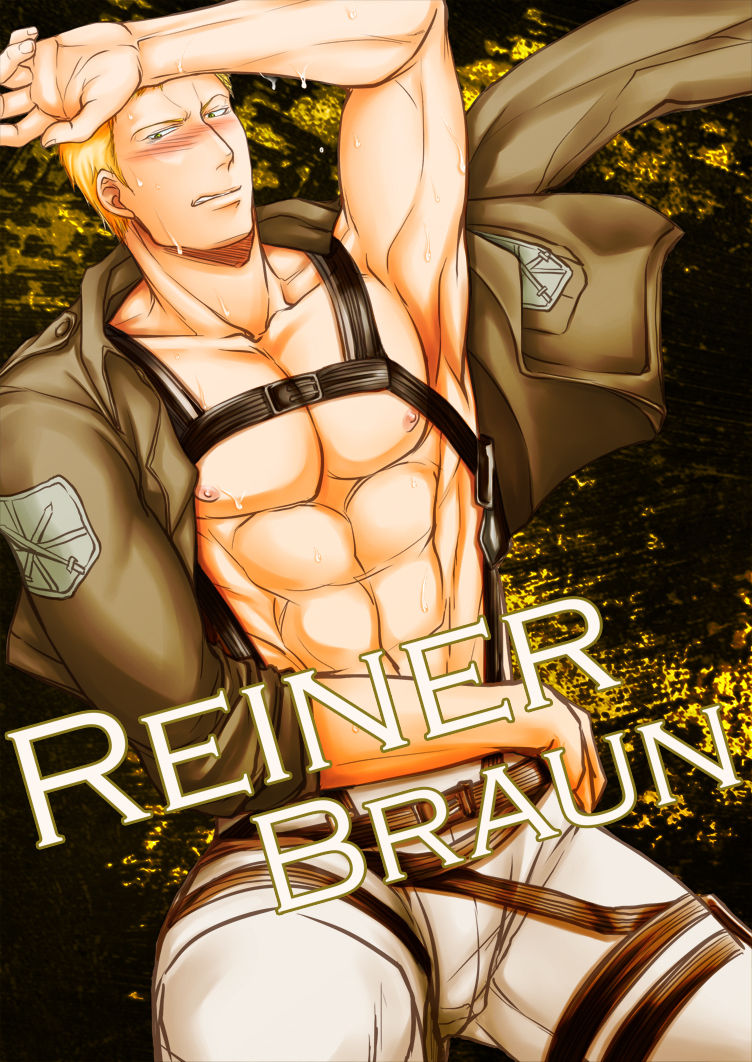 Shingeki no kyojin: Reiner PACK I page 2 full