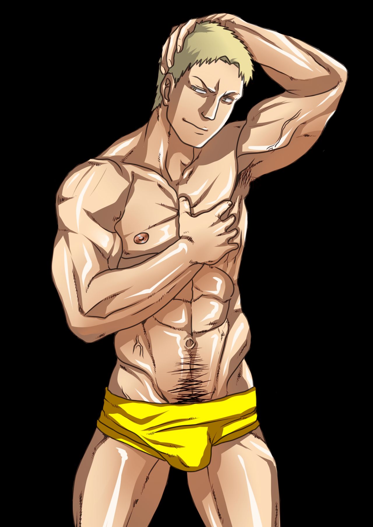Shingeki no kyojin: Reiner PACK I page 8 full