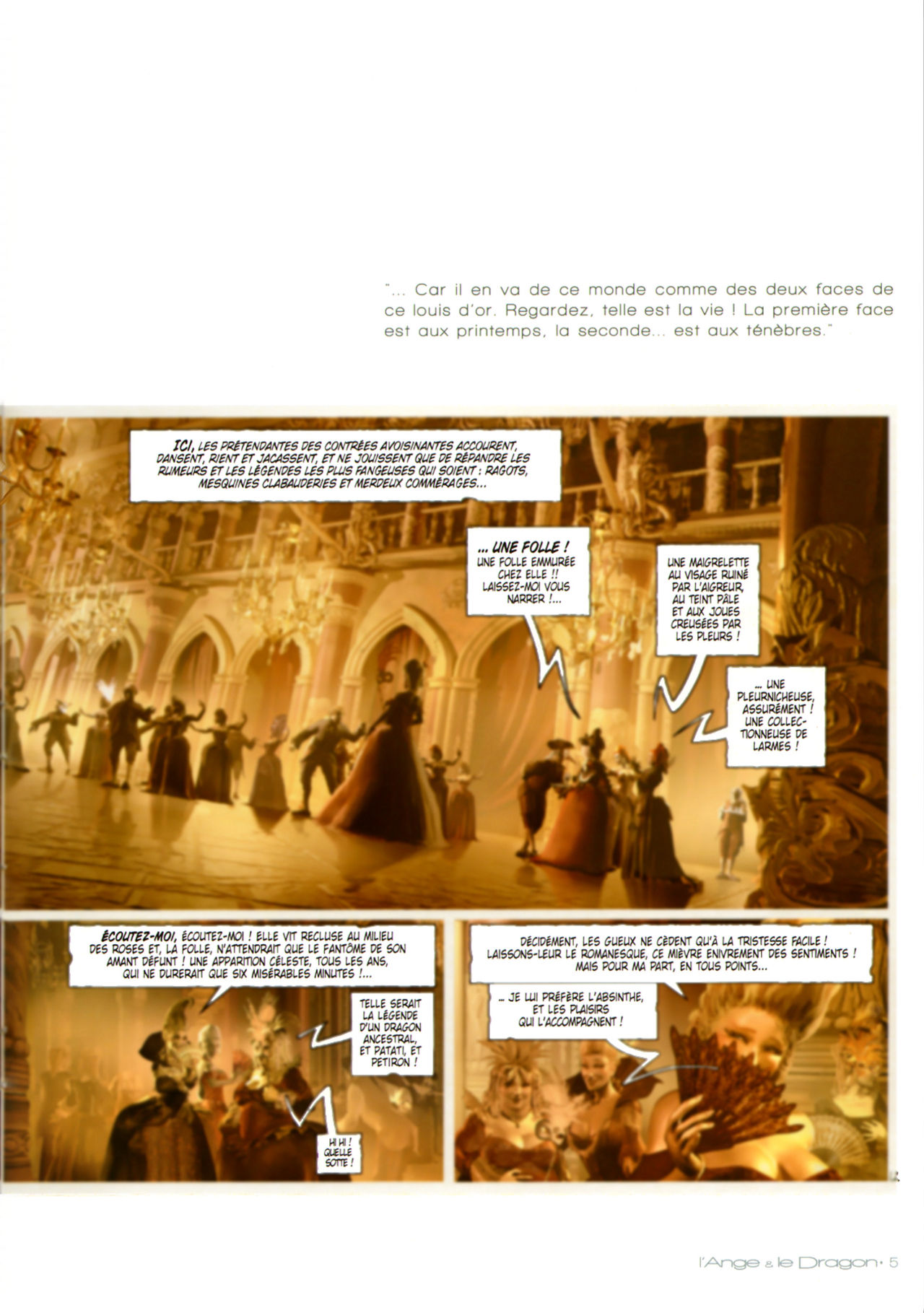 L'Ange et le Dragon - Livre 2 -  Et La Vie Ne Sera Que Venefice page 10 full