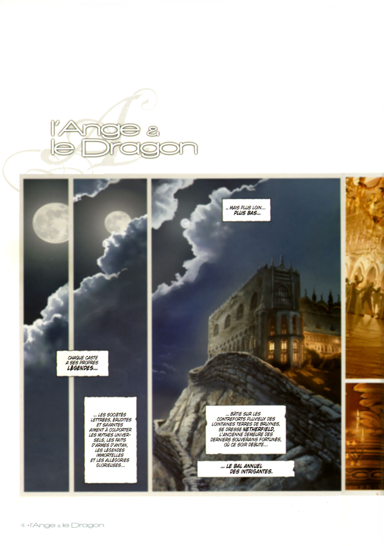 L'Ange et le Dragon - Livre 2 -  Et La Vie Ne Sera Que Venefice page 8 full