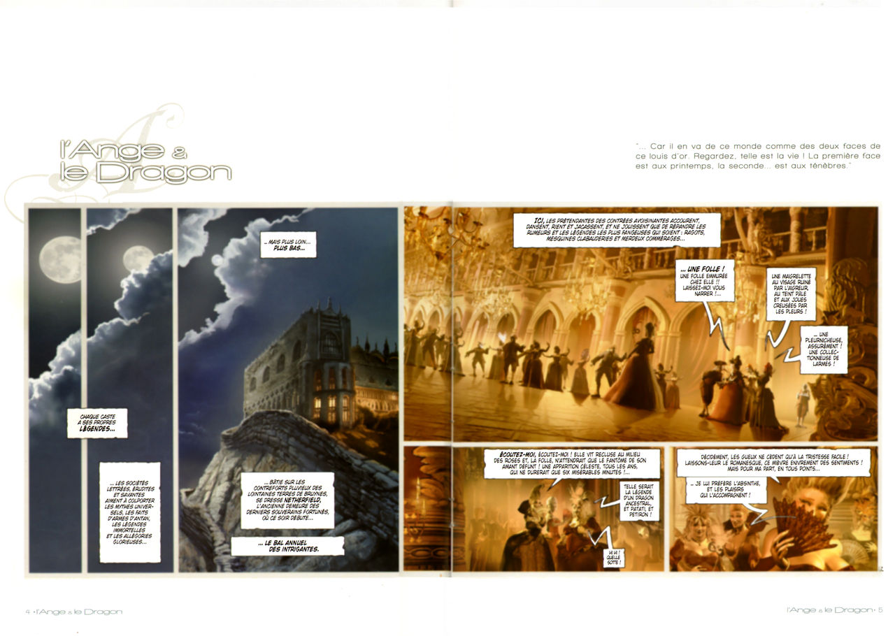 L'Ange et le Dragon - Livre 2 -  Et La Vie Ne Sera Que Venefice page 9 full