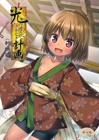 Hikari no Kimi no Saganaki Keikaku <Nokiba no Ogi> cover